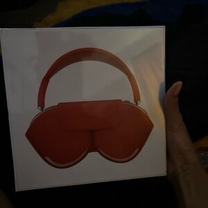 Apple Vibrant Red VR Headset Cover